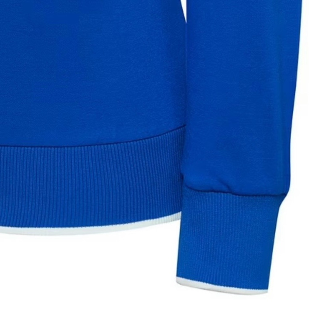 liv casual Women’s NCAA Wildcats Kentucky U Light Sweatshirt Pullover Blue/White - Picture 6 of 9